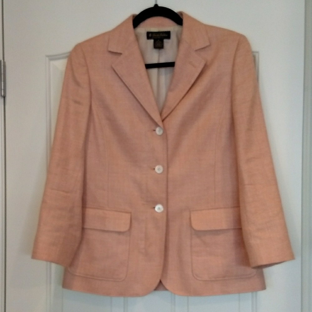 Brooks Brothers Silk/Linen Blazer